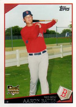 2009 Topps Updates & Highlights #UH261 Aaron Bates Front