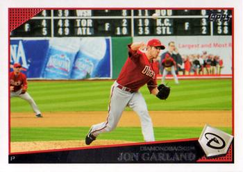 2009 Topps Updates & Highlights #UH288 Jon Garland Front