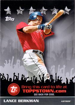 2009 Topps - Ticket to ToppsTown #TTT20 Lance Berkman Front