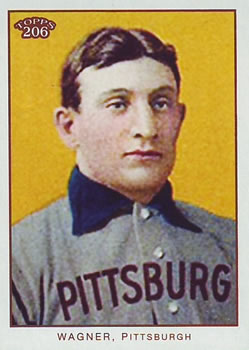 2009 Topps 206 #130 Honus Wagner Front