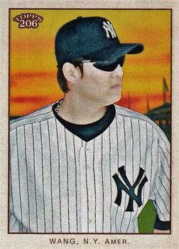 2009 Topps 206 #26 Chien-Ming Wang Front