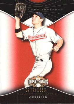 2009 Topps Triple Threads #53 Grady Sizemore Front