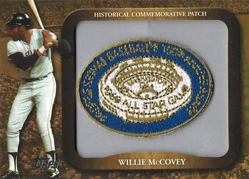 2009 Topps - Legends Commemorative Patch #LPR-133 Willie McCovey Front