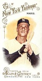 2014 Topps Allen & Ginter - Mini #1 Roger Maris Front