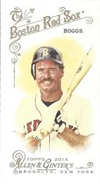 2014 Topps Allen & Ginter - Mini A & G Back #71 Wade Boggs Front