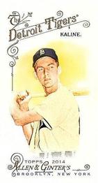 2014 Topps Allen & Ginter - Mini A & G Back #208 Al Kaline Front