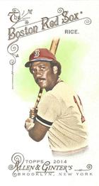2014 Topps Allen & Ginter - Mini No Card Number #NNO Jim Rice Front