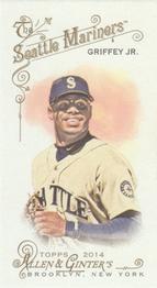 2014 Topps Allen & Ginter - Mini No Card Number #NNO Ken Griffey Jr. Front