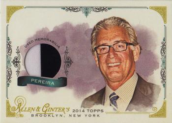 2014 Topps Allen & Ginter - Relics #FSR-MP Mike Pereira Front