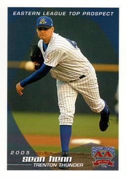 2005 Grandstand Eastern League Top Prospects #NNO Sean Henn Front