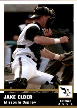 2005 Grandstand Missoula Osprey #7 Jake Elder Front