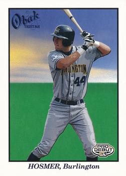 2009 TriStar Obak #4 Eric Hosmer Front