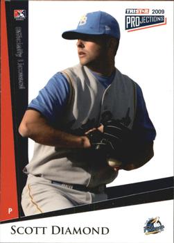 2009 TriStar PROjections #104 Scott Diamond Front