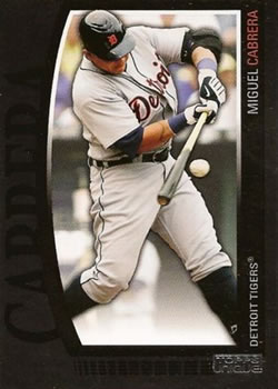 2009 Topps Unique #75 Miguel Cabrera Front