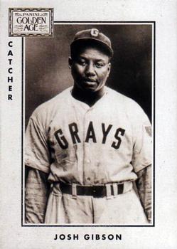 2014 Panini Golden Age - 1913 National Game #5 Josh Gibson Front