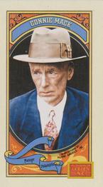 2014 Panini Golden Age - Mini Hindu Brown Back #31 Connie Mack Front