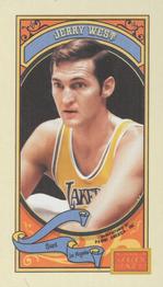 2014 Panini Golden Age - Mini Hindu Brown Back #83a Jerry West Front