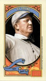 2014 Panini Golden Age - Mini Hindu Red Back #1 Cy Young Front