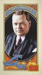 2014 Panini Golden Age - Mini Hindu Red Back #33 Fatty Arbuckle Front