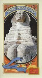 2014 Panini Golden Age - Mini Hindu Red Back #116 Great Sphinx of Giza Front
