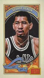 2014 Panini Golden Age - Mini Hindu Red Back #143 George Gervin Front