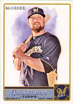 2011 Topps Allen & Ginter - Glossy #161 Casey McGehee Front