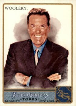 2011 Topps Allen & Ginter - Glossy #223 Chuck Woolery Front