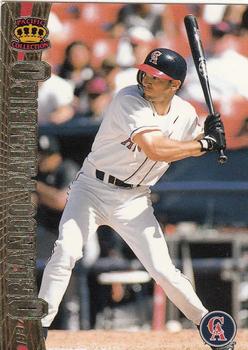 1997 Pacific Crown Collection #11 Orlando Palmeiro Front