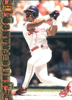 1997 Pacific Crown Collection #68 Julio Franco Front