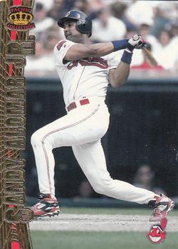 1997 Pacific Crown Collection #66 Sandy Alomar Jr. Front