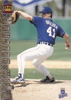 1997 Pacific Crown Collection #98 Tim Belcher Front