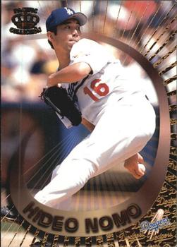 1997 Pacific Crown Collection - Card-Supials #30 Hideo Nomo Front