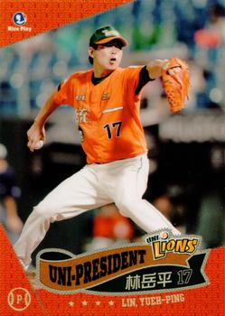 2011 CPBL #006 Yueh-Ping Lin Front