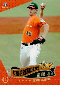 2011 CPBL #015 Kenny Rayborn Front