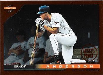 1996 Score - Dugout Collection Artist's Proofs (Series Two) #56 Brady Anderson Front
