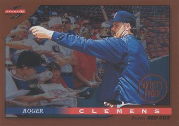 1996 Score - Dugout Collection Artist's Proofs (Series Two) #58 Roger Clemens Front