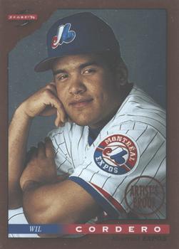 1996 Score - Dugout Collection Artist's Proofs (Series Two) #69 Wil Cordero Front