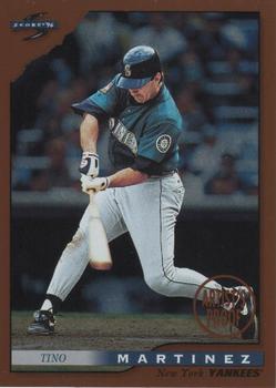 1996 Score - Dugout Collection Artist's Proofs (Series Two) #79 Tino Martinez Front