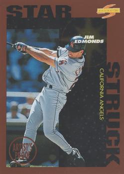 1996 Score - Dugout Collection Artist's Proofs (Series Two) #84 Jim Edmonds Front