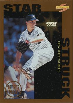 1996 Score - Dugout Collection Artist's Proofs (Series Two) #89 David Cone Front
