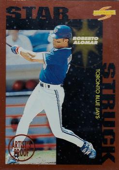 1996 Score - Dugout Collection Artist's Proofs (Series Two) #90 Roberto Alomar Front