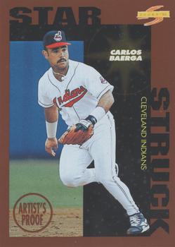 1996 Score - Dugout Collection Artist's Proofs (Series Two) #97 Carlos Baerga Front