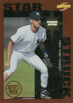 1996 Score - Dugout Collection Artist's Proofs (Series Two) #109 Derek Jeter Front