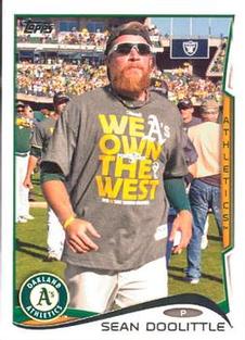 2014 Topps Mini #226 Sean Doolittle Front