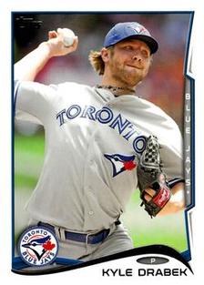 2014 Topps Mini #373 Kyle Drabek Front