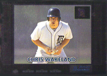 2000 Bowman - Retro/Future #149 Chris Wakeland Front