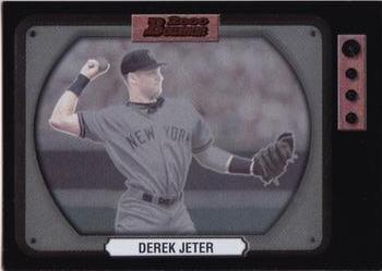 2000 Bowman - Retro/Future #50 Derek Jeter Front