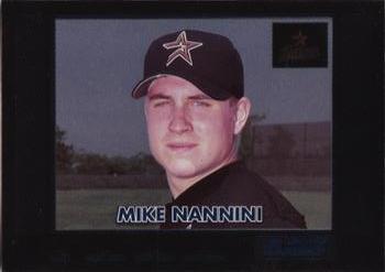 2000 Bowman - Retro/Future #418 Mike Nannini Front