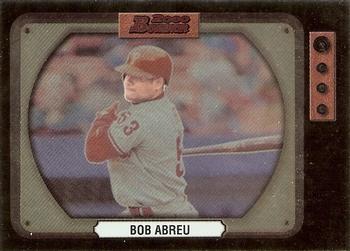 2000 Bowman - Retro/Future #78 Bob Abreu Front