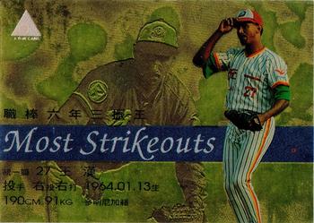 1995 CPBL A-Plus Series - Award Winners 1 #009 Jose Nunez Front